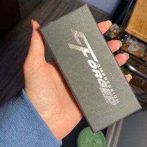 Compression Forged Wheels Keychain